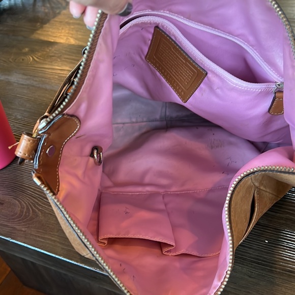 Coach leather bag - Picture 4 of 10